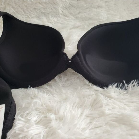 NWOT Lane Bryant Size 40B Cacique Cotton Boost Plunge Bra - Picture 4 of 7